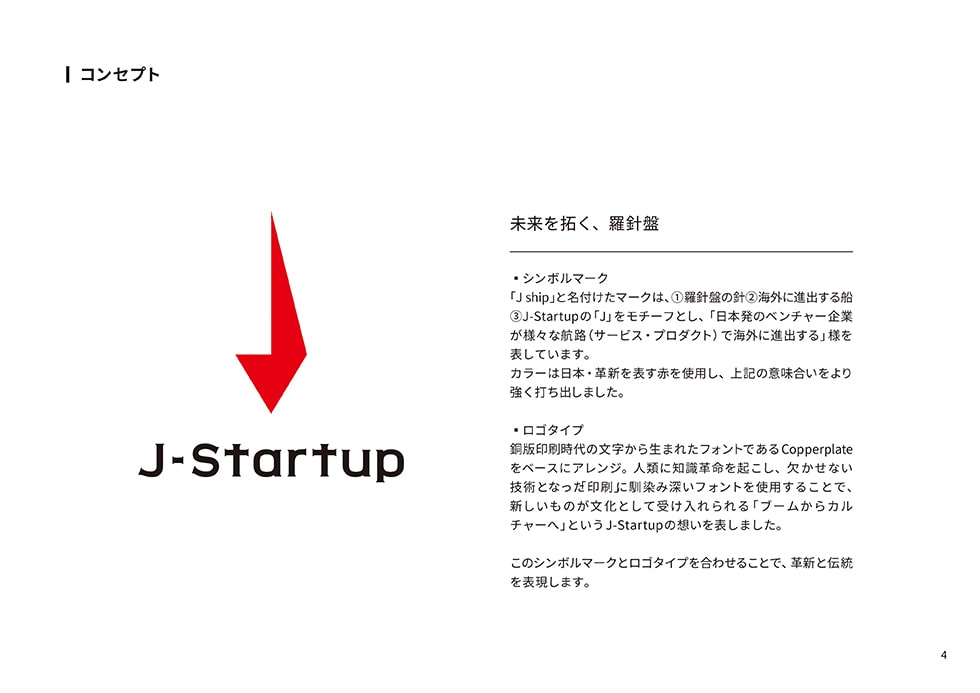 J-Startupロゴ ガイドライン4